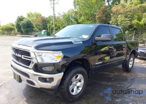 2020 Ram 1500 Big Horn 4X4 5'7 Box from USA, damaged, VIN 1C6RRFFG8LN120583